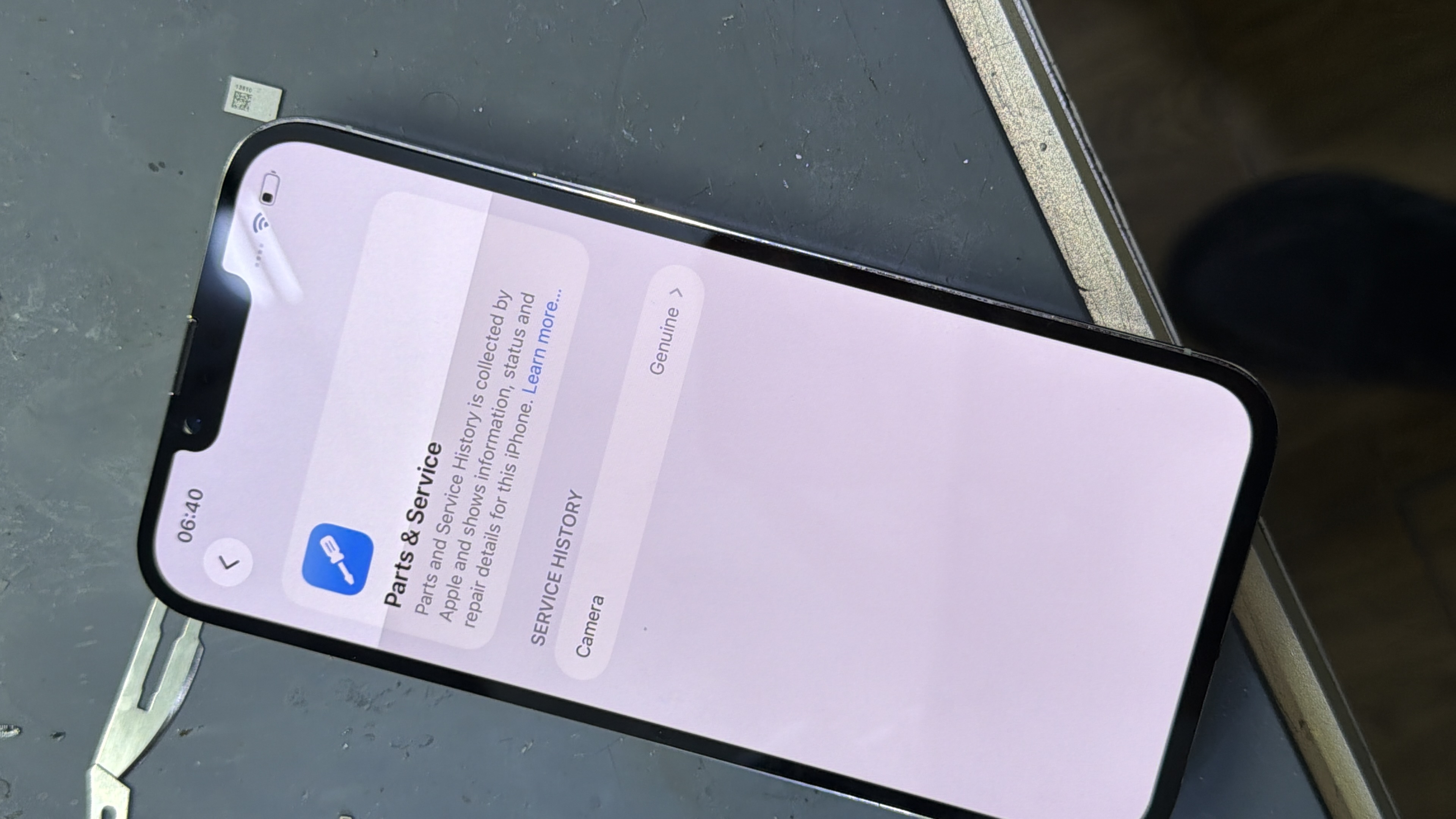 Successfully repaired iPhone at Samara Cell